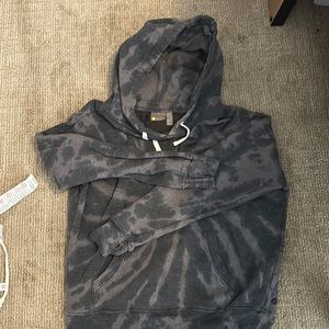 Zella tie dye hoodie size M